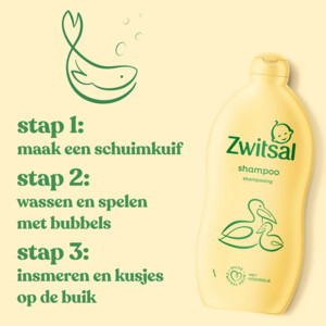 6x Zwitsal Shampoo - 55.49 euro