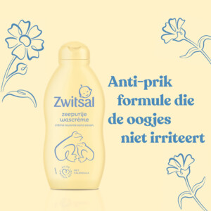 Zwitsal Zeepvrije Wascrème - 3.99 euro