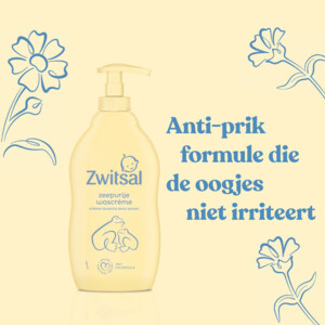 Zwitsal Zeepvrije Wascréme - 5.99 euro
