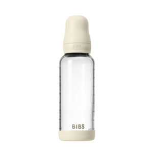 Bibs Babyfles Glas Complete Set Ivory - 18.99 euro