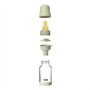 Bibs Babyfles Glas Complete Set Sage - 15.99 euro