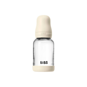 Bibs Babyfles Glas Complete Set Ivory - 15.99 euro