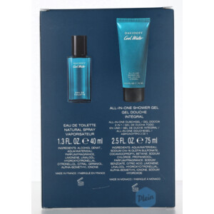 Davidoff Geschenkset Cool Water Man - 23.29 euro