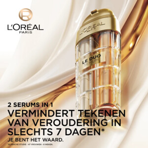 L'Oréal Le Duo Age Perfect Serum - 44.99 euro