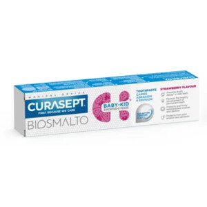 2x Curasept Tandpasta Biosmalto Baby 6+mnd - 15.29 euro