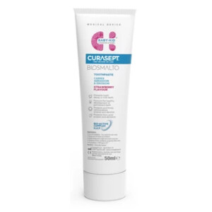 2x Curasept Tandpasta Biosmalto Baby 6+mnd - 15.29 euro