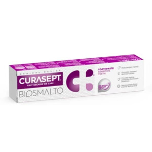2x Curasept Tandpasta Biosmalto Gevoelige Tanden - 16.52 euro