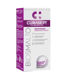 Curasept Mondspoelmiddel Biosmalto Gevoelige Tanden - 10.79 euro