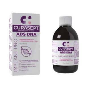 Curasept Mondspoelmiddel ADS DNA Implant Pro - 11.35 euro