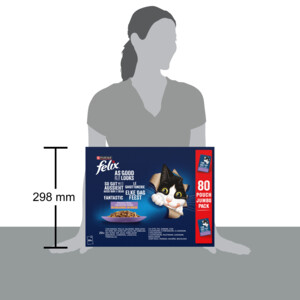 Felix Kattenvoer Nat Pouch Gelei Mix Elke Dag Feest Multipack - 41.89 euro