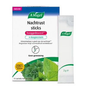 A.Vogel Nachtrust Sticks Hooggedoseerd - 12.75 euro