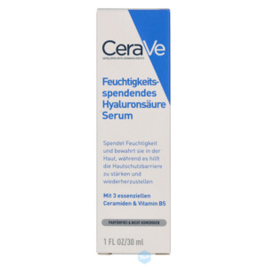 CeraVe Hydrating Hyaluronic Acid Serum - 22.89 euro