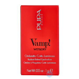 PUPA Milano Vamp! Wet & Dry Eyeshadow Eden Rose 105 - 11.95 euro