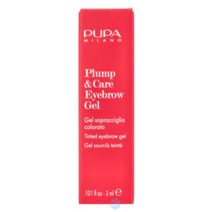 PUPA Milano Plump & Care Eyebrow Gel Brown 002 - 15.45 euro