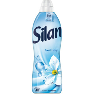 12x Silan Wasverzachter Fresh Sky 40 Wasbeurten - 33.85 euro