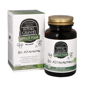 2x Royal Green Astaxanthine Biologisch - 69.07 euro