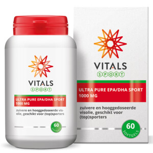 Vitals Ultra Pure EPA/DHA Sport 1000mg - 26.95 euro