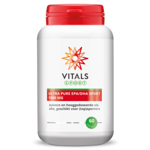Vitals Ultra Pure EPA/DHA Sport 1000mg - 26.95 euro