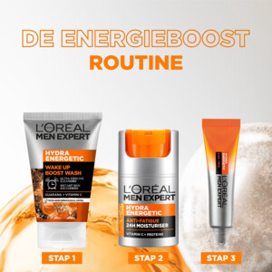 L'Oréal Men Expert Hydra Energetic Oogcreme - 15.79 euro