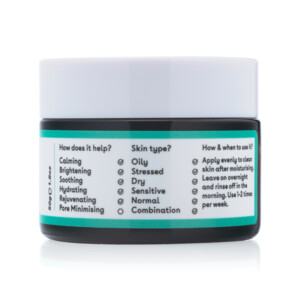 Q+A Overnight Mask Cica - 10.49 euro