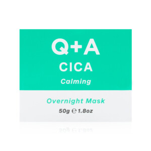 Q+A Overnight Mask Cica - 10.49 euro