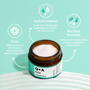 Q+A Overnight Mask Cica - 13.99 euro