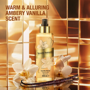 Bruno Banani Hair & Body Mist Vanilla Muse - 7.79 euro
