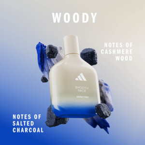 Adidas Vibes Eau de Parfum Smooth Pace - 11.99 euro
