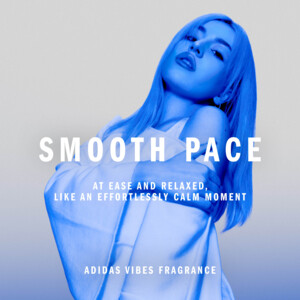 Adidas Vibes Eau de Parfum Smooth Pace - 11.99 euro