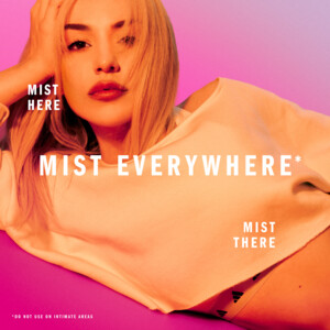 Adidas Hair & Body Mist Get Comfy - 5.99 euro