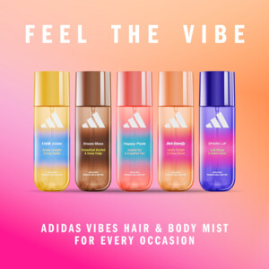 Adidas Hair & Body Mist Get Comfy - 5.99 euro
