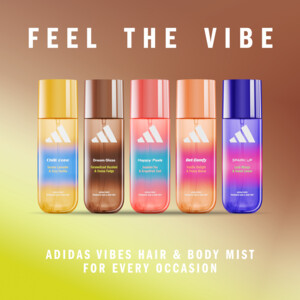 Adidas Hair & Body Mist Dream Glaze - 5.99 euro