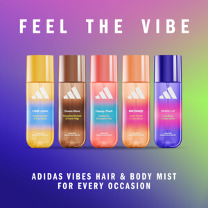 Adidas Hair & Body Mist Spark Up - 5.99 euro