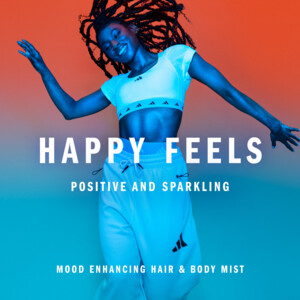 Adidas Hair & Body Mist Happy Feels - 5.99 euro