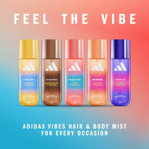 Adidas Hair & Body Mist Happy Feels - 5.99 euro