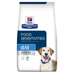 Hill's Prescription Diet d/d Food Sensitivities Hondenvoer Droog Eend & Rijst