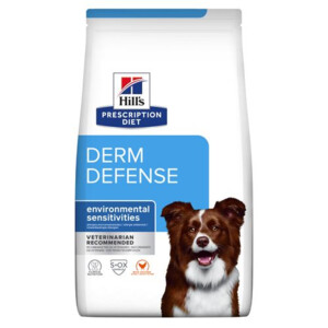 Hill's Prescription Diet Derm Defense Environmental Sensitivities Hondenvoer Droog Kip 4 kg