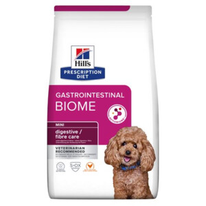 Hill's Prescription Diet Gastrointestinal Biome Mini Hondenvoer Droog Kip 3 kg