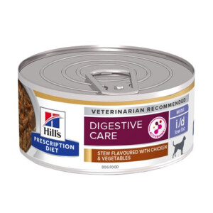 Hill's Prescription Diet i/d Low Fat Stoofpotje Hondenvoer Nat Kip & Groenten