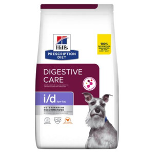 Hill's Prescription Diet i/d Low Fat Digestive Care Hondenvoer Droog Kip 4 kg