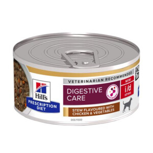 Hill's Prescription Diet i/d Stress Digestive Care Stoofpotje Hondenvoer Nat Kip & Groenten