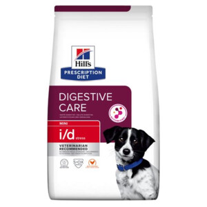 Hill's Prescription Diet i/d Stress Mini Digestive Care Hondenvoer Droog Kip 3 kg