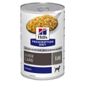 Hill's Prescription Diet l/d Liver Care Hondenvoer Nat