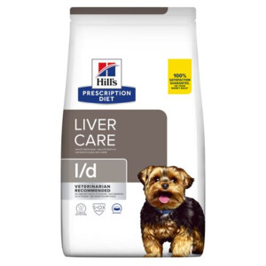 Hill's Prescription Diet l/d Liver Care Hondenvoer Droog