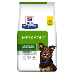 Hill's Prescription Diet Metabolic Weight Management Hondenvoer Droog Lam & Rijst