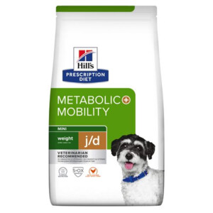 Hill's Prescription Diet Metabolic + Mobility Mini Weight Management Hondenvoer Droog Kip