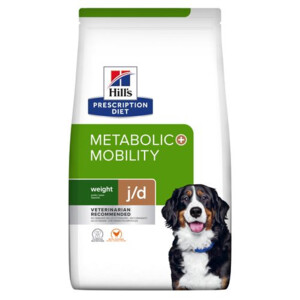 Hill's Prescription Diet Metabolic + Mobility Weight Management Hondenvoer Droog Kip