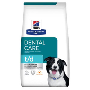 Hill's Prescription Diet t/d Dental Care Hondenvoer Droog Kip