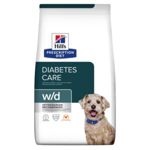 Hill's Prescription Diet w/d Diabetes Care Hondenvoer Droog Kip