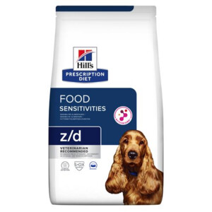 Hill's Prescription Diet z/d Food Sensitivities Hondenvoer Droog 10 kg